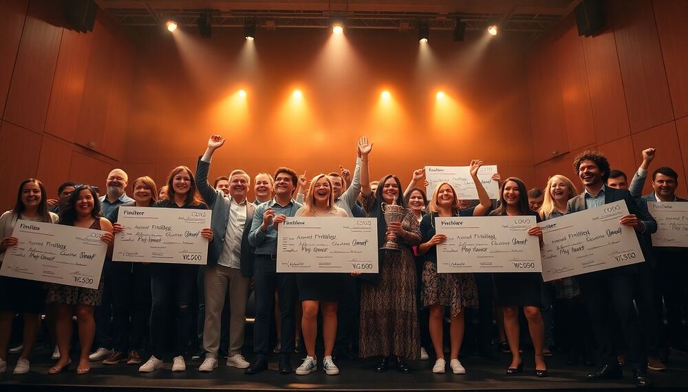 Gagnant et Finalistes : Combien d’Argent Ont-Ils Récolté ? Gagnant et Finalistes : Combien d’Argent Ont-Ils Récolté ?