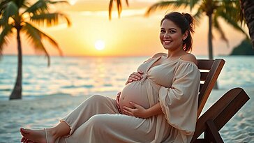 J’ai fait un voyage de noces en solo que j’ai adoré. Quand je suis tombée enceinte, j’ai choisi de partir en babymoon seul