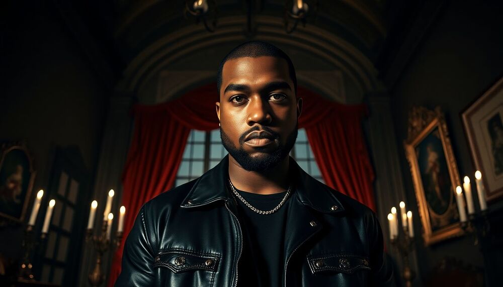 Kanye West : Le réalisateur du documentaire révèle l’ambiance ‘gothique’ du poster Kanye West : Le réalisateur du documentaire révèle l’ambiance ‘gothique’ du poster