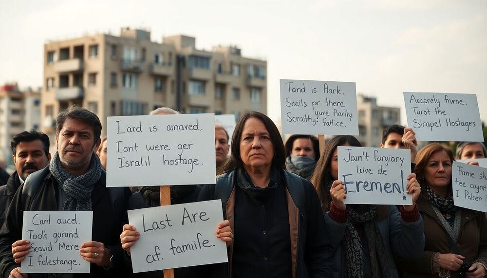 La famille d’un otage israélien dénonce une propagande jugée « abominable » La famille d’un otage israélien dénonce une propagande jugée « abominable »