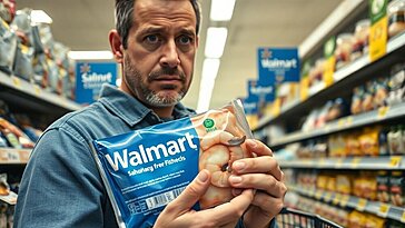 La FDA conseille aux clients d’éliminer les crevettes de Walmart potentiellement contaminées par des radiations