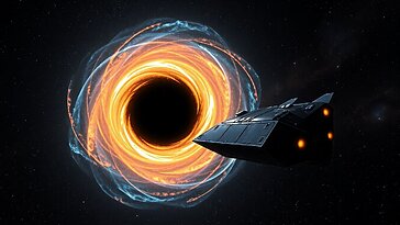 La NASA a découvert un trou noir dont la masse équivaut à 300 millions de fois celle du Soleil