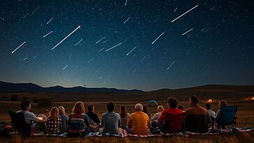 La NASA révèle comment et quand observer la pluie de météores des Perséides, offrant jusqu’à 100 étoiles filantes par heure