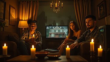 La série Haunting sur Prime Video, notée à 98%, est idéale pour un week-end de visionnage intensif
