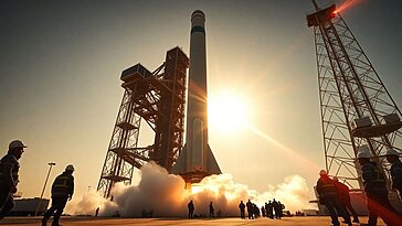 Lancement de la première mission de sécurité nationale avec le fusée ULA Vulcan