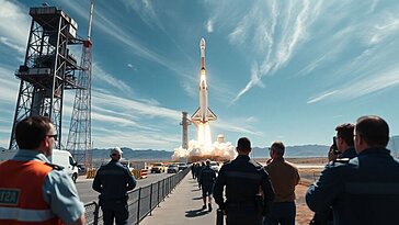 Lancement du Spaceplane X-37B par SpaceX pour l&rsquo;US Space Force