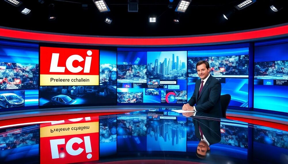 LCI : Première chaîne info la plus regardée de son histoire LCI : Première chaîne info la plus regardée de son histoire