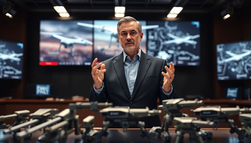 Le père de l’IA dit que la technologie favorise la guerre avec des armes autonomes et des « robots morts » plutôt que des « sacs mortuaires »