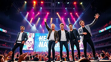 Les Backstreet Boys célébrés pour avoir guéri une nation avec l’annonce importante de leur tournée