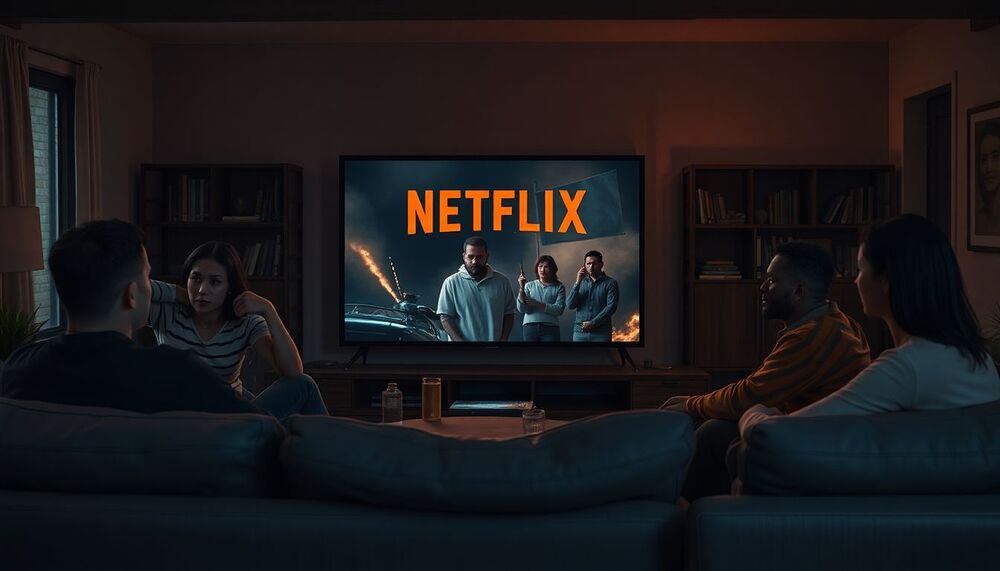 Les fans de Netflix adorent ce thriller énergique qui affiche un excellent taux d’approbation et se termine sur une note mélancolique Les fans de Netflix adorent ce thriller énergique qui affiche un excellent taux d’approbation et se termine sur une note mélancolique