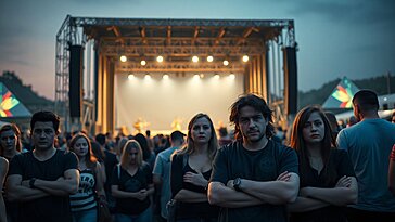 Les fans de The Offspring sont déçus lors du concert de Tinley en raison de l’absence de leur plus grand succès