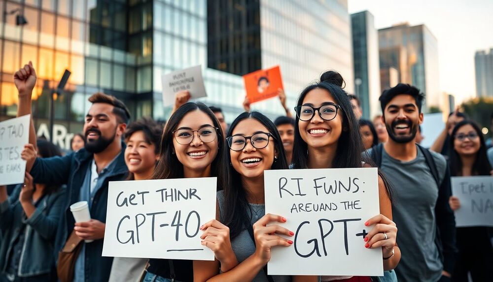 Les fans d’OpenAI demandent à Sam Altman le retour de GPT-4o