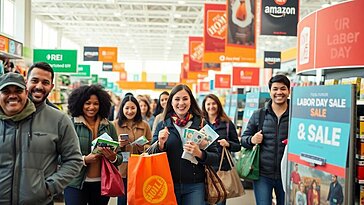 Les meilleures ventes du Labor Day arrivent en avance : économisez chez REI, Home Depot, Amazon et d’autres enseignes