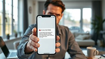 Les utilisateurs d’Apple sont conseillés de vérifier sans tarder les paramètres de leur iPhone suite à des menaces sérieuses