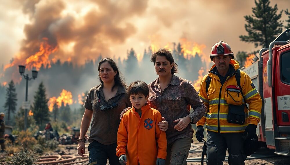 L’Espagne en état d’alerte maximale à cause des incendies, trois victimes ont déjà été déplorées L’Espagne en état d’alerte maximale à cause des incendies, trois victimes ont déjà été déplorées