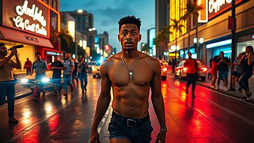 Lil Nas X accusé d’avoir agressé des policiers alors qu’il se promenait nu dans les rues de Los Angeles