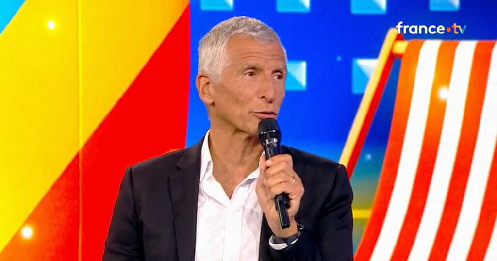 N’oubliez pas les paroles : Nagui fait un clin d’œil à Mélanie Page avec ‘Ma femme pareil, j’ai ramé’ N’oubliez pas les paroles : Nagui fait un clin d’œil à Mélanie Page avec ‘Ma femme pareil, j’ai ramé’