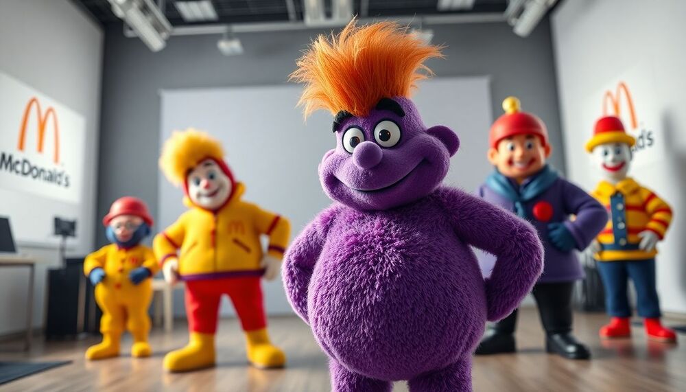 McDonald’s lève le voile sur la véritable nature de Grimace et d’autres personnages emblématiques de sa marque