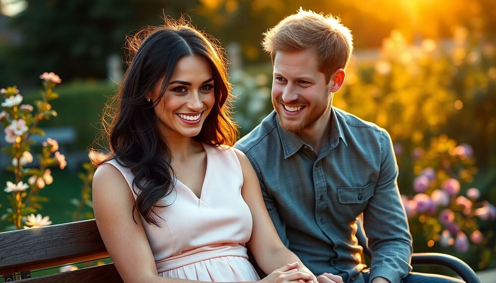 Meghan Markle révèle son amour pour le prince Harry dans une vidéo surprenante