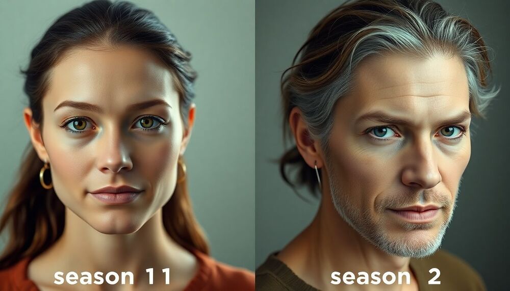 Métamorphose des acteurs entre la saison 1 et la saison 2 : Vous ne rêvez pas ! (PHOTOS)