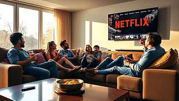Netflix va perdre 91% de ses séries les mieux notées, idéales à revoir et à binge-watcher en une journée