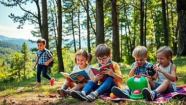 Nous avons quatre enfants d’âges variés et voyageons individuellement avec chacun pour organiser des séjours qui leur plaisent