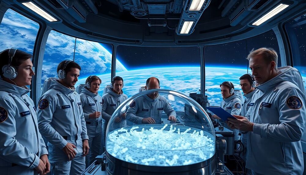 Pourquoi SpaceX a-t-elle délibérément envoyé des bactéries provoquant diarrhée et fièvre à la Station spatiale internationale ?