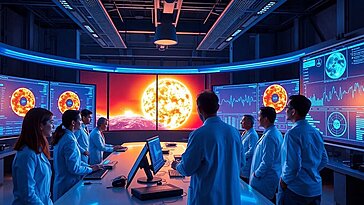Prédictions Améliorées de l’Activité Solaire : La NASA Utilise l’IA