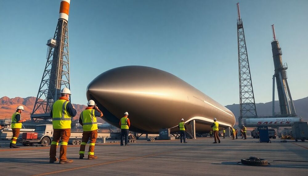 Préparation de SpaceX pour le 10e lancement d’essai du Starship après l’explosion de juin