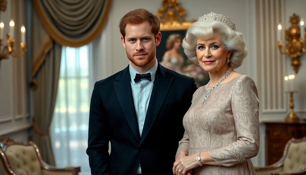 « Prince Harry sur Queen Camilla : Un Ancien Collaborateur de la Famille Royale Assure que Ses Déclarations Ne Correspondent Pas à la Réalité »