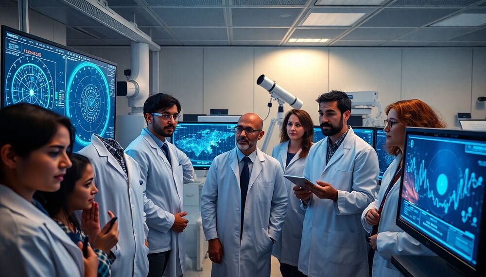 Projet chilien en astrophysique : à la pointe de la recherche théorique Projet chilien en astrophysique : à la pointe de la recherche théorique