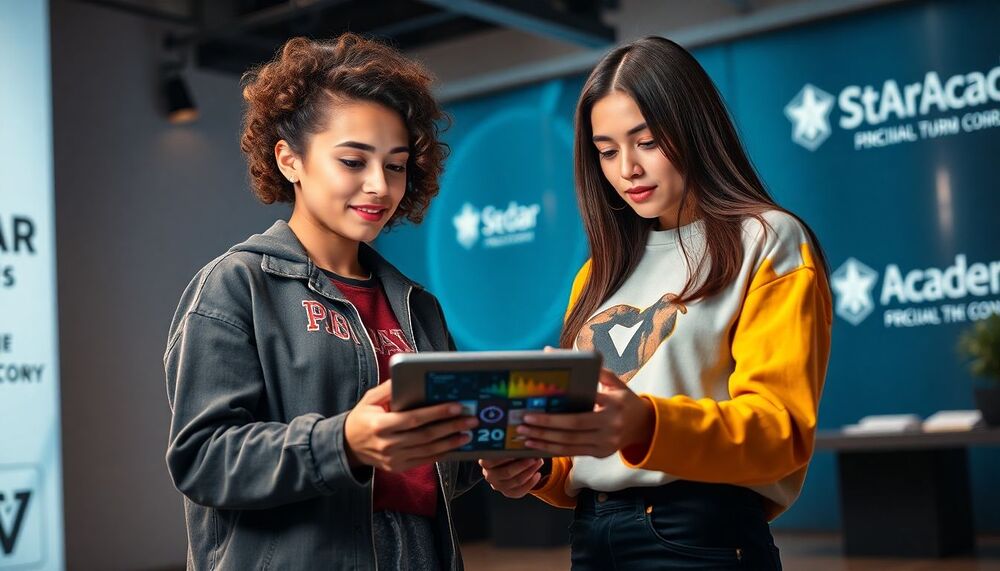 Projet Collaboratif de Marlène Schaff et Lucie Bernardoni : Découvrez les Nouveautés de Star Academy Projet Collaboratif de Marlène Schaff et Lucie Bernardoni : Découvrez les Nouveautés de Star Academy