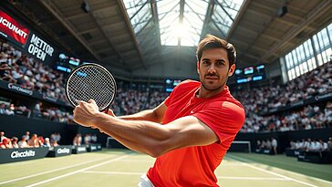 Regardez le tournoi de tennis Cincinnati Open 2025 en direct, où que vous soyez
