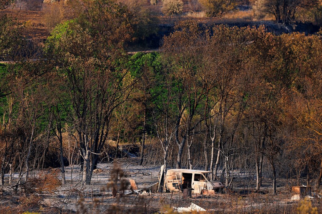 Les scènes choquantes des ravages causés par l’incendie mémorable qui a touché l’Aude