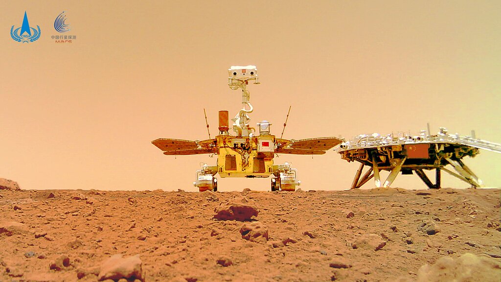 Lorsque la Chine a réalisé un exploit marquant sur Mars