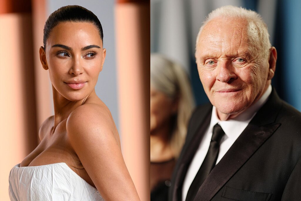 Anthony Hopkins se transforme en Hannibal Lecter avec l’aide des produits de Kim Kardashian Anthony Hopkins se transforme en Hannibal Lecter avec l’aide des produits de Kim Kardashian