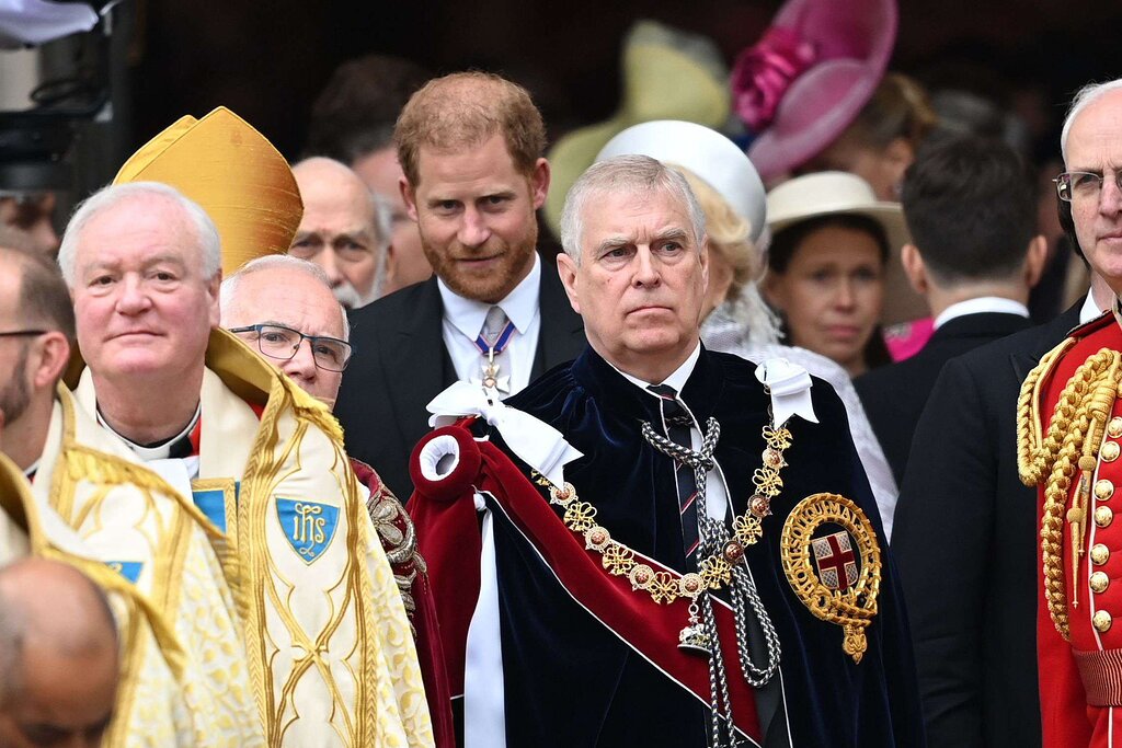 Le prince Harry a-t-il vraiment mis Andrew dans un tel état ? Sa réaction ne tarde pas à arriver.