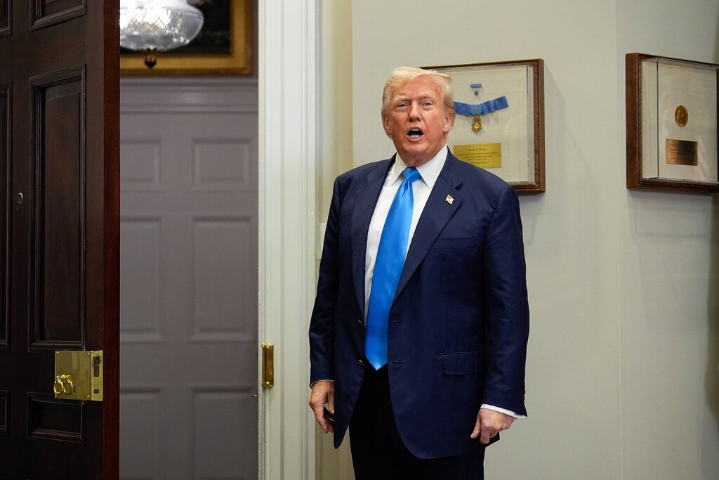 La récente obsession de Donald Trump pour la présidence américaine