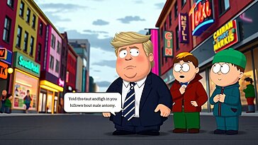 South Park intensifie sa rivalité avec Trump avec une nouvelle blague sévère sur le pénis