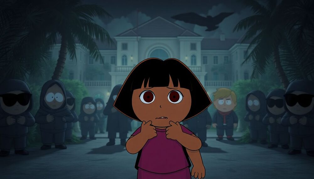South Park suscite la controverse en évoquant le trafic sexuel de Dora l’Exploratrice vers ‘l’île Mar-a-Lago’