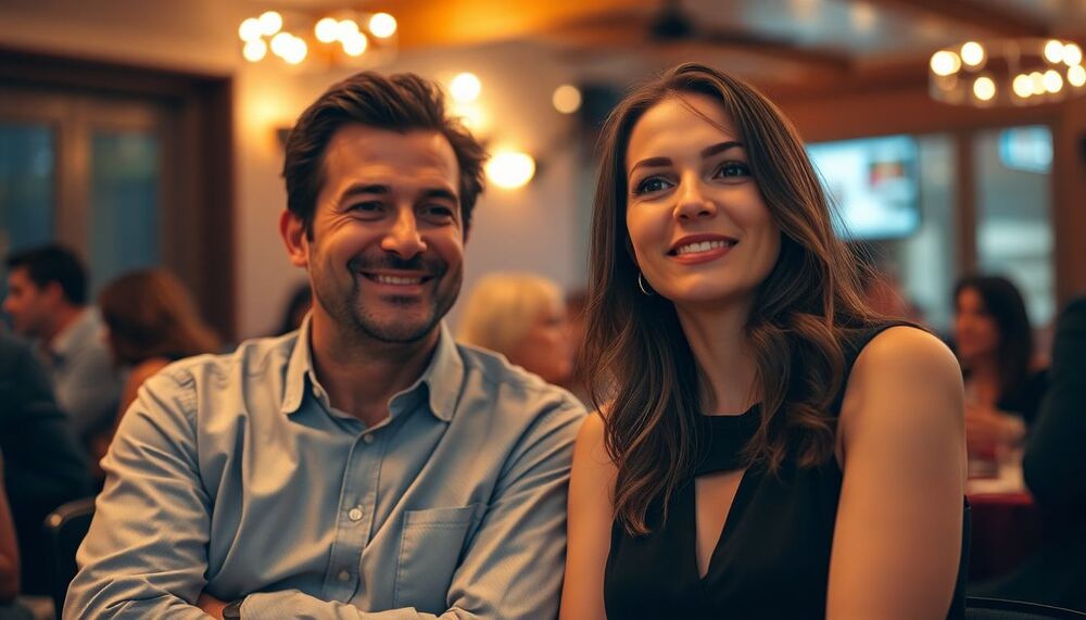 Speed Dating de Gilles : Karine Le Marchand Sans Voix dans L’Amour est dans le Pré