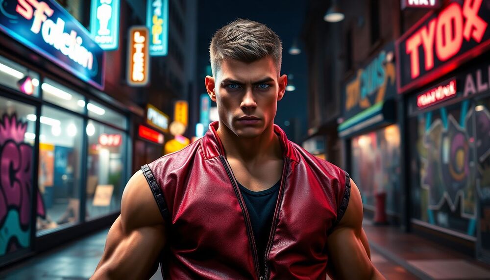 Street Fighter : Premières Images du Personnage Iconique Cody Rhodes avec un Look Fidèle au Jeu