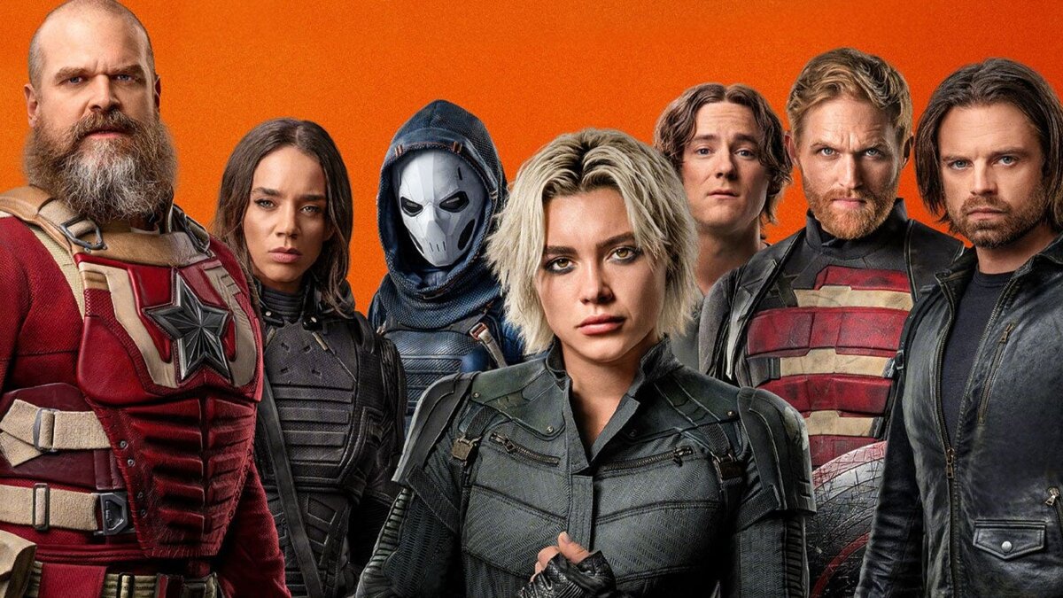 Classement des 7 membres de l'équipe Thunderbolts par puissance