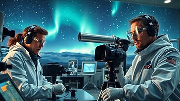 TOMEX+ de la NASA : Étude de la turbulence dans la mésosphère terrestre