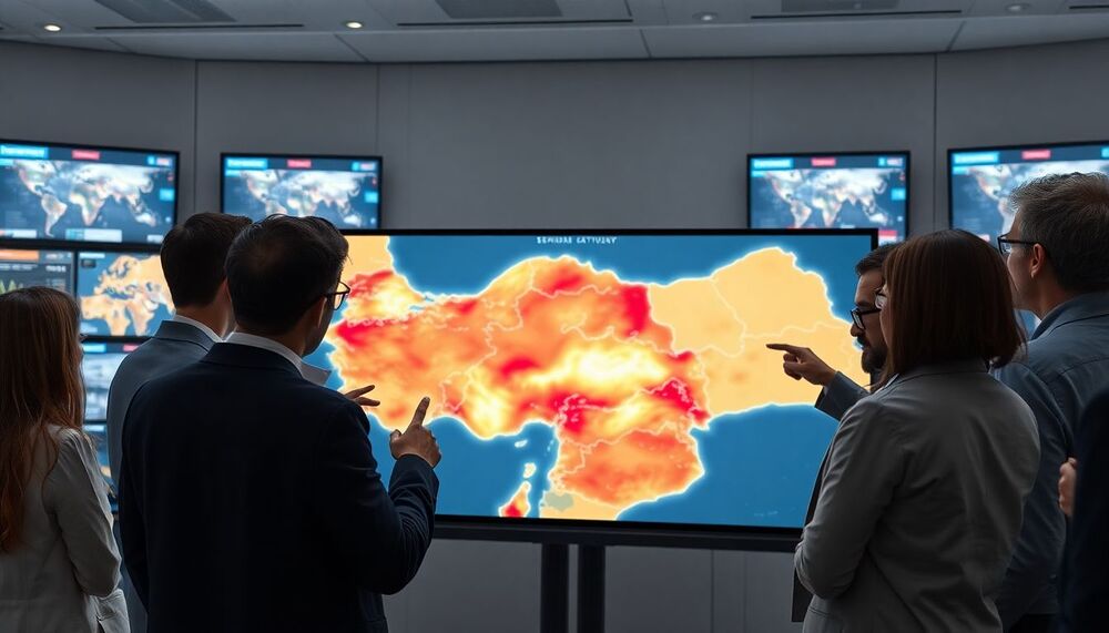 Tremblement de terre de 6,1 Magnitude : Carte des Secousses en Turquie Tremblement de terre de 6,1 Magnitude : Carte des Secousses en Turquie