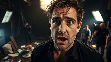 Un acteur dévoile les conséquences surprenantes après le tournage d’une scène d’orgie explicite dans un film d’horreur controversé
