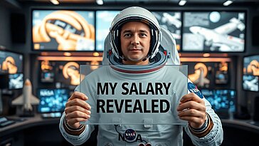Un astronaute de la NASA révèle son salaire avec une déclaration franche en trois mots