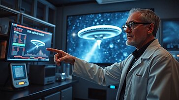 Un scientifique de Harvard avertit qu’un objet ‘hostile’ s’approche de nous, potentiellement un ‘mothership’ avancé
