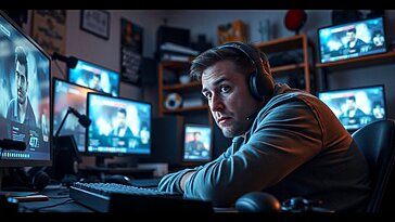 Un streamer de 46 ans meurt dans son sommeil pendant une diffusion, après des années de prétendues humiliations en direct