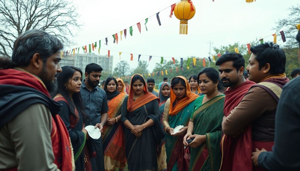 Une célébration culturelle indienne à Dublin a été annulée à la suite de plusieurs attaques visant la communauté Une célébration culturelle indienne à Dublin a été annulée à la suite de plusieurs attaques visant la communauté